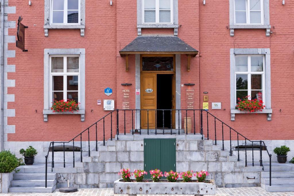 Hotel Beau Sejour Villers-sur-Lesse Экстерьер фото